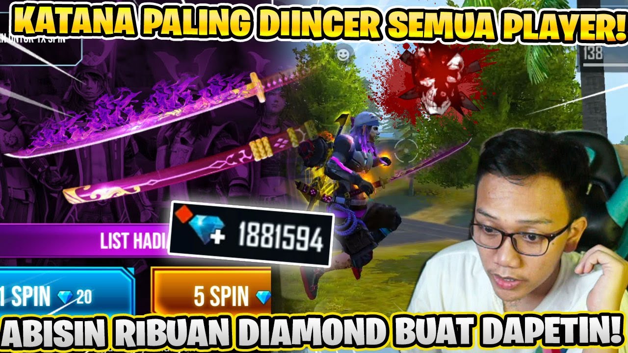 KATANA PALING EPIC SUSAH BANGET DAPETINNYA!
