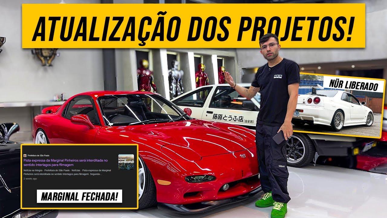 Novidades + atualização dos projetos!