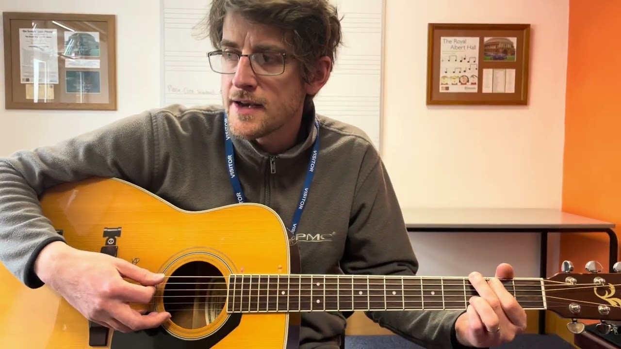 “(Sittin’ on) The Dock of the Bay” chords and riff practice (Otis Redding/Steve Cropper 1967)