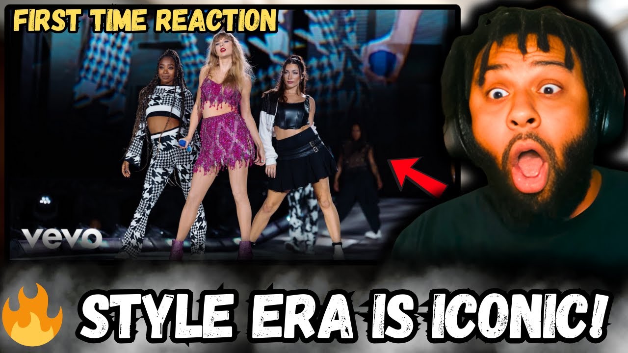 Taylor Swift – Style (Eras Tour Music Video) [REACTION] | This Era Looks INSANE in 4K!