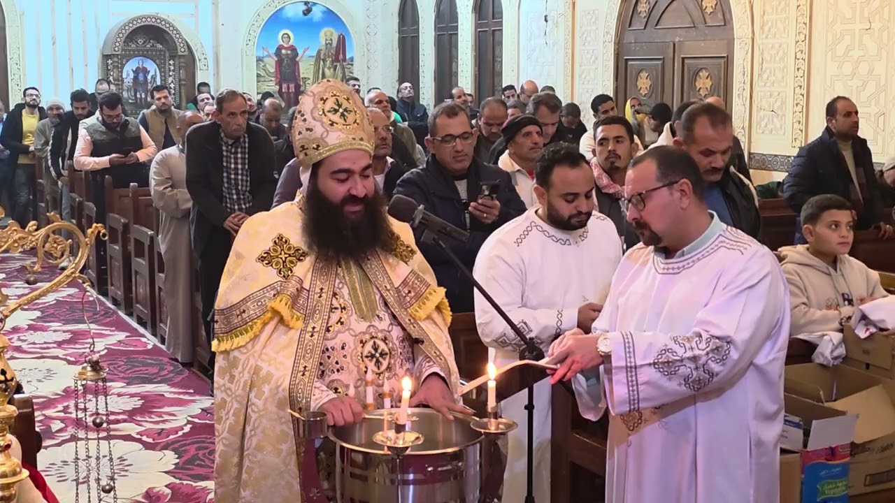 قداس لقان عيد الغطاس ٢٠٢٦