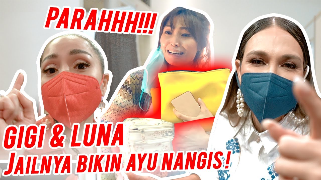 NAGITA & LUNA PRANK AYU SAMPE 1 MINGGU !