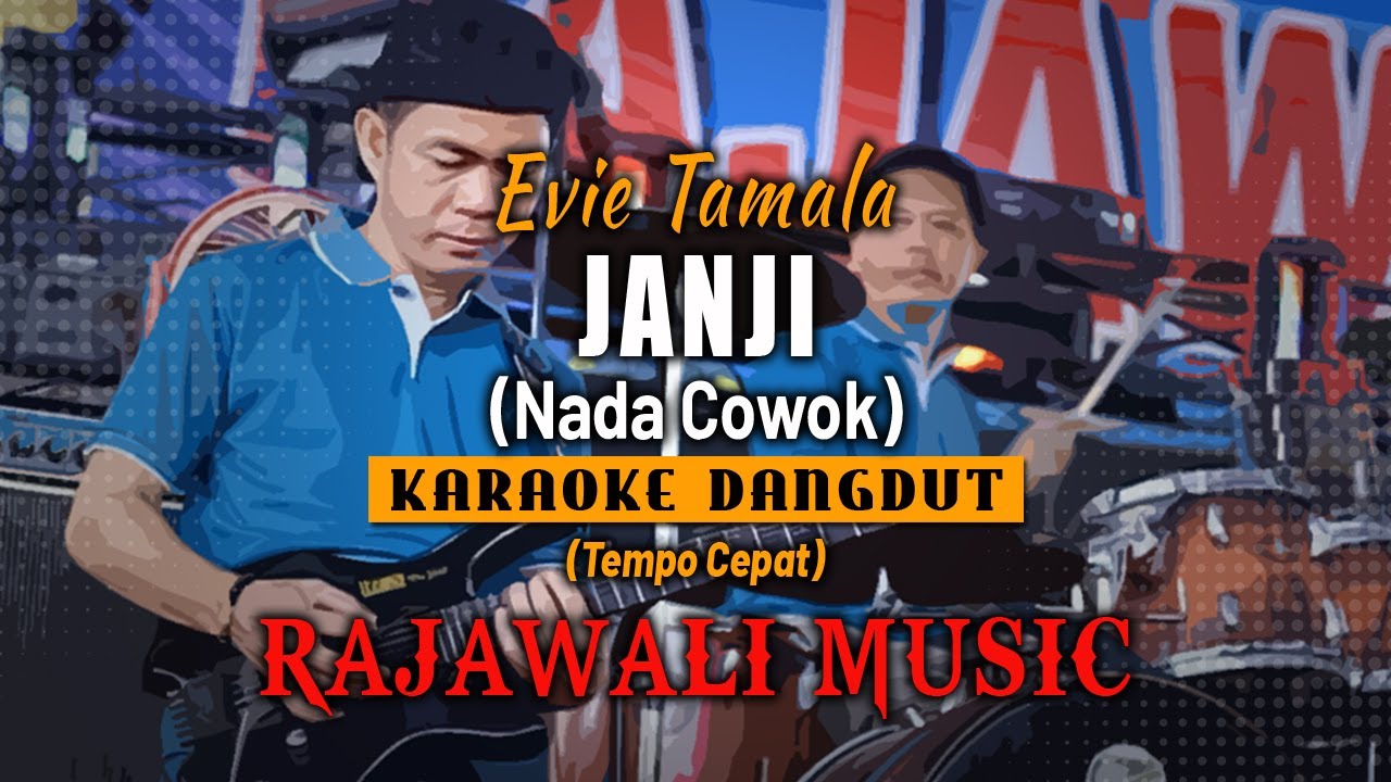 JANJI || KARAOKE DANGDUT || OM RAJAWALI MUSIK