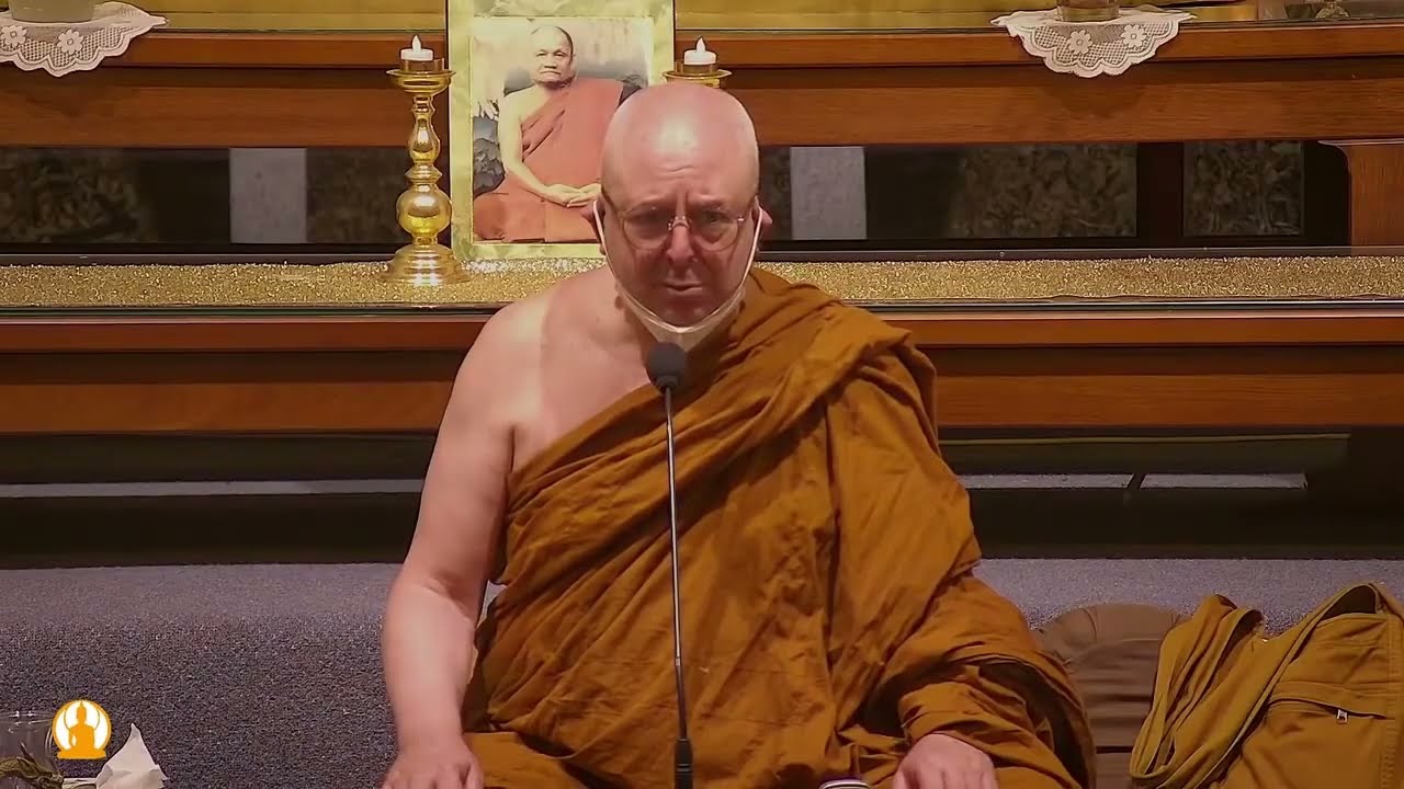 Buddyzm a wojna w Ukrainie - Ajahn Brahm [LEKTOR PL]