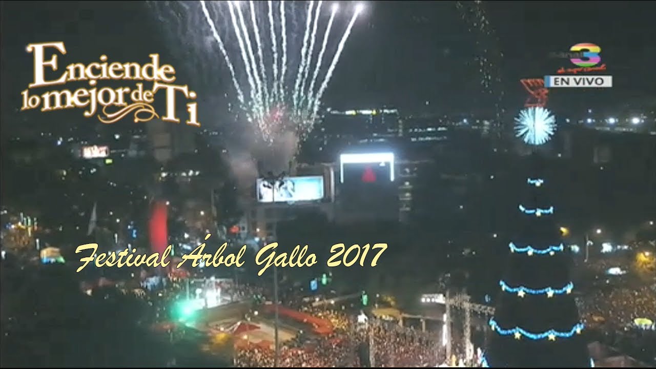 Festival Árbol Gallo 2017 | Retransmisión | Guatemala