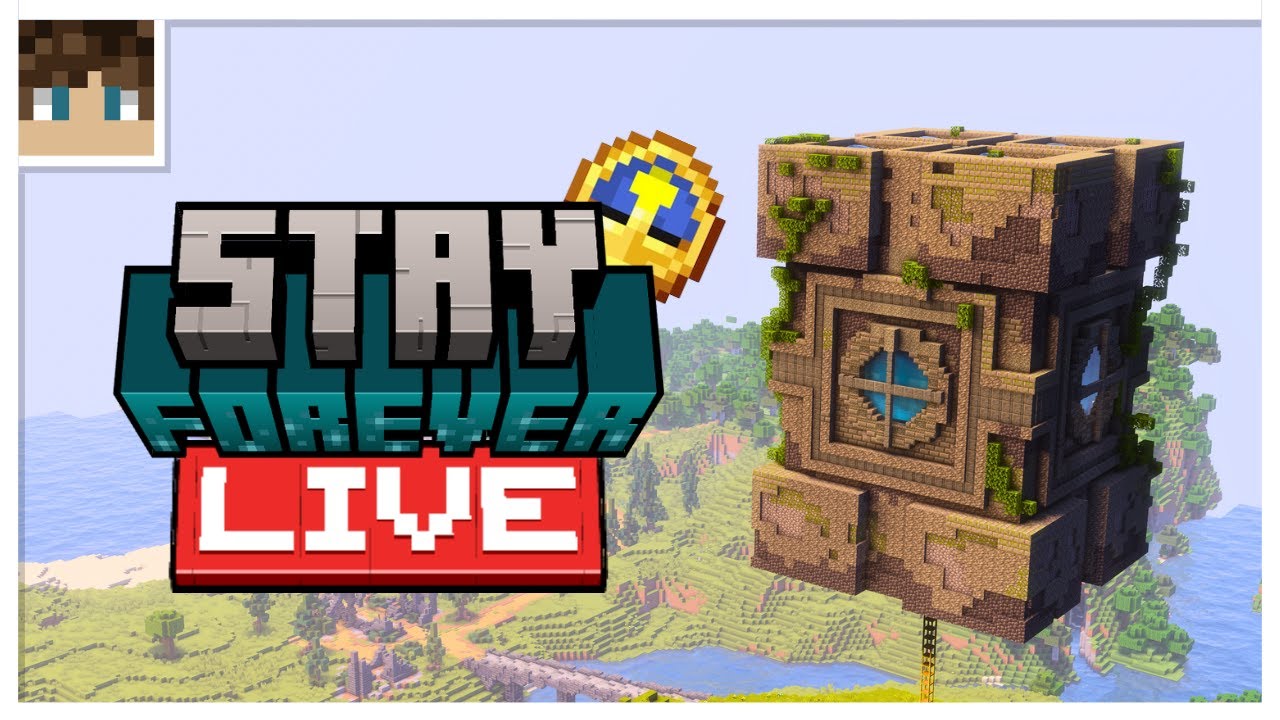 Planning My Minecraft Forever World LIVE | Mega Builds & Long-Term Ideas