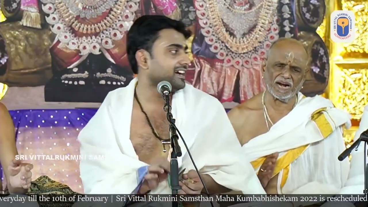 Irakkam Varamal Ponadhenna by Kovai Sri Sundar Jayaraman bhagavathar @Govindapuram 2022.