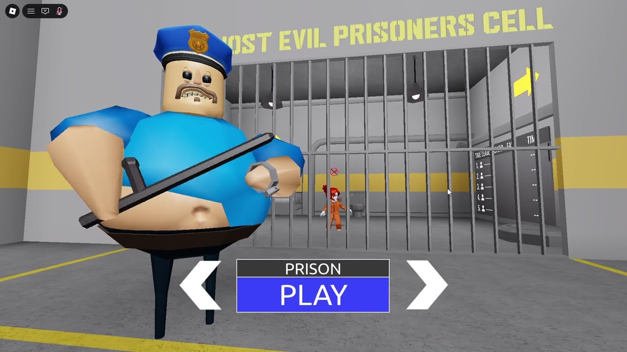 👮‍♂️BARRY'S PRISON RUN! (Obby) #roblox