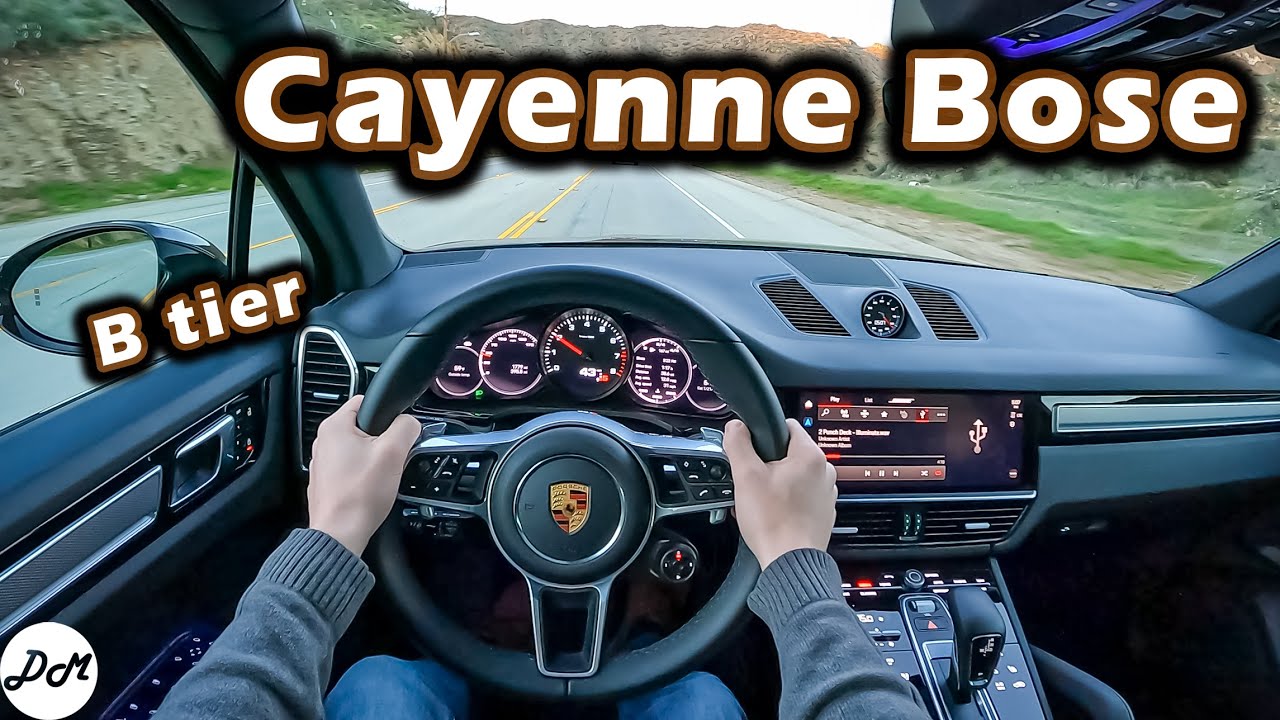 2022 Porsche Cayenne – Bose 14-speaker Sound System Review