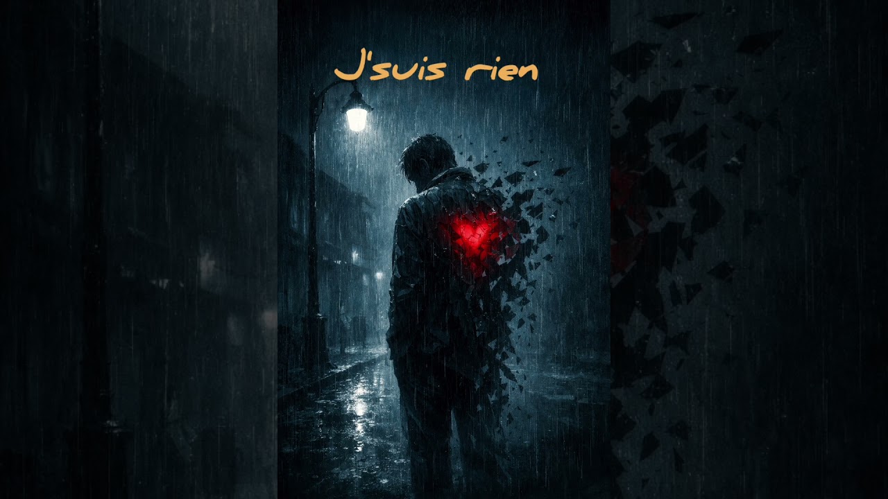 J'SUIS RIEN |🔥 Sad Rock-Rap 🔥2026(Official Music Video)