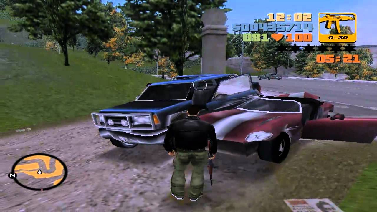 Wymiana-Misja #68-GTA III (HD)