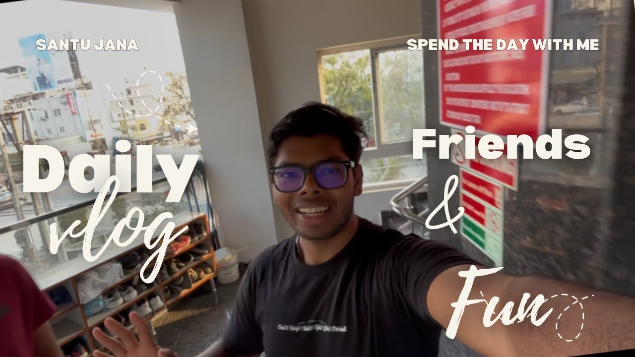 VLOG-3 | friends and fun 