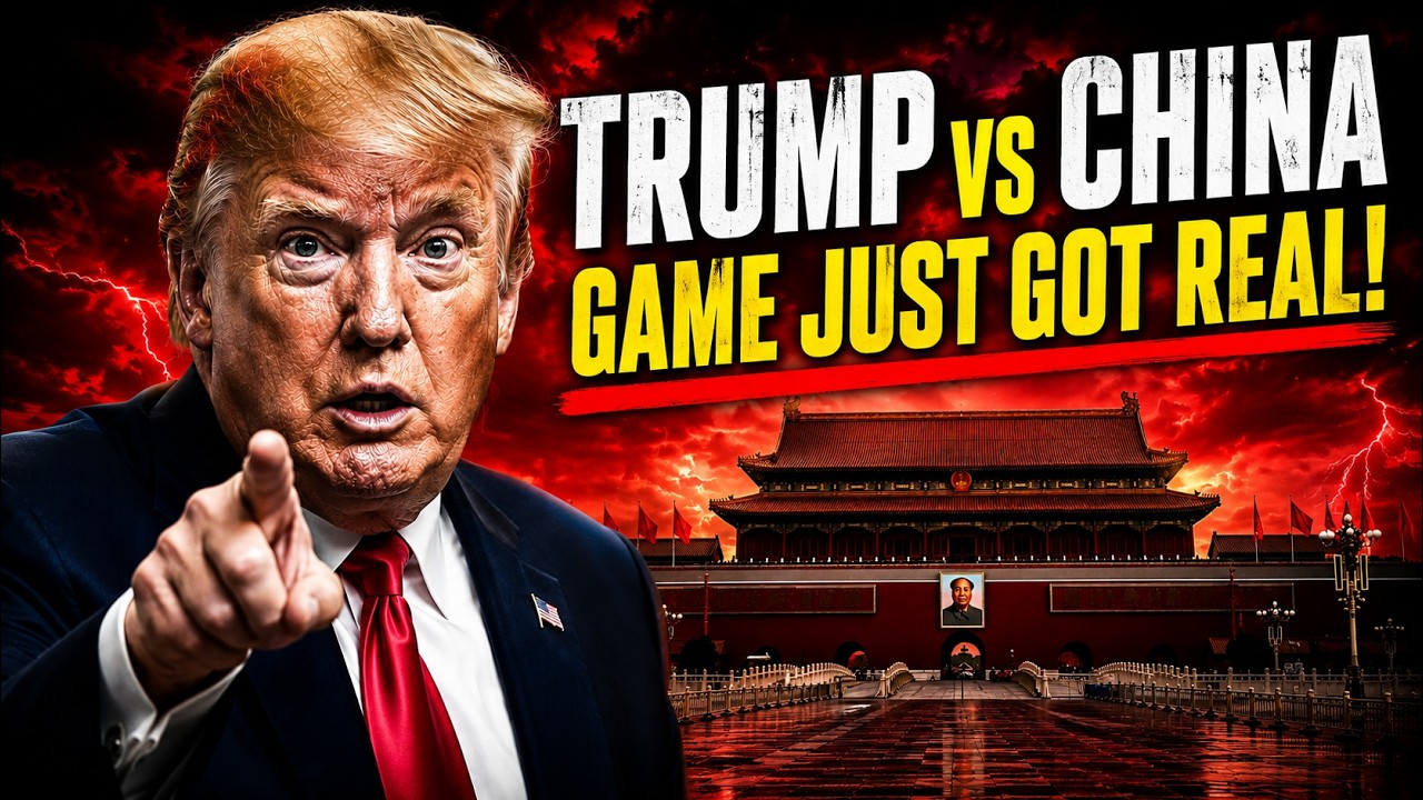 Trump's China Visit: The Biggest Deal of 2026? | US-China Trade War Explained