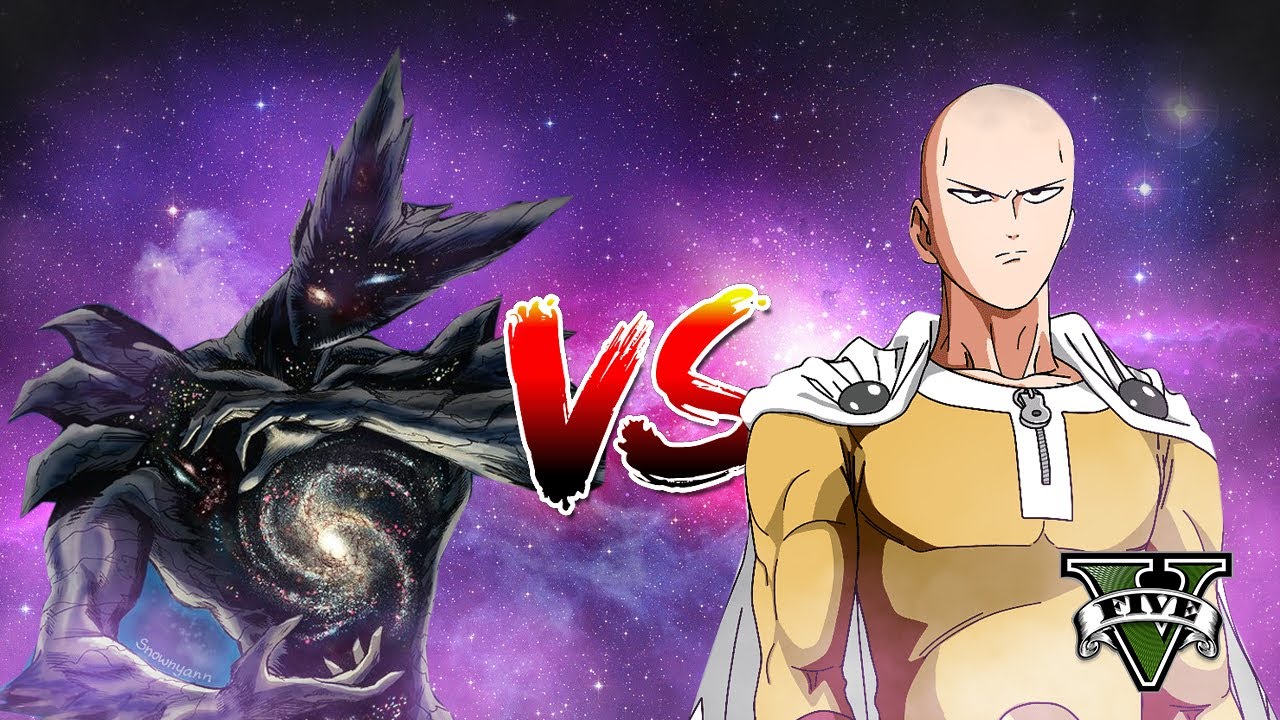 SAITAMA VS GAROU PART 2 - COSMIC FEAR GAROU | GTA 5 Mods