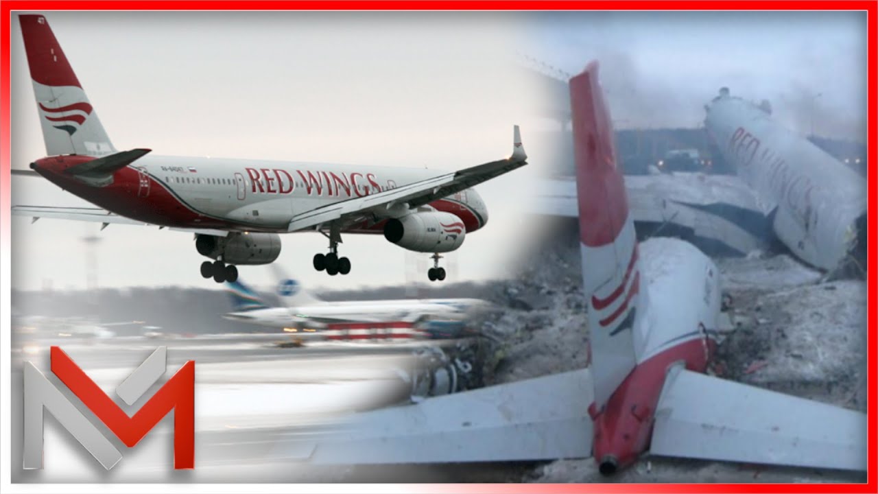 The Fatal Oversight: How One Simple Mistake Doomed Red Wings Flight 9268