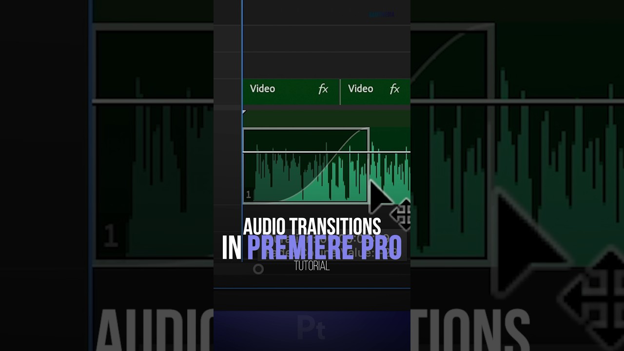 Audio Transitions in Premiere Pro Beta