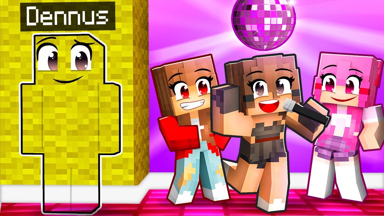 ONTZICHTBAAR Bij Een MEIDEN FEESTJE In Minecraft!