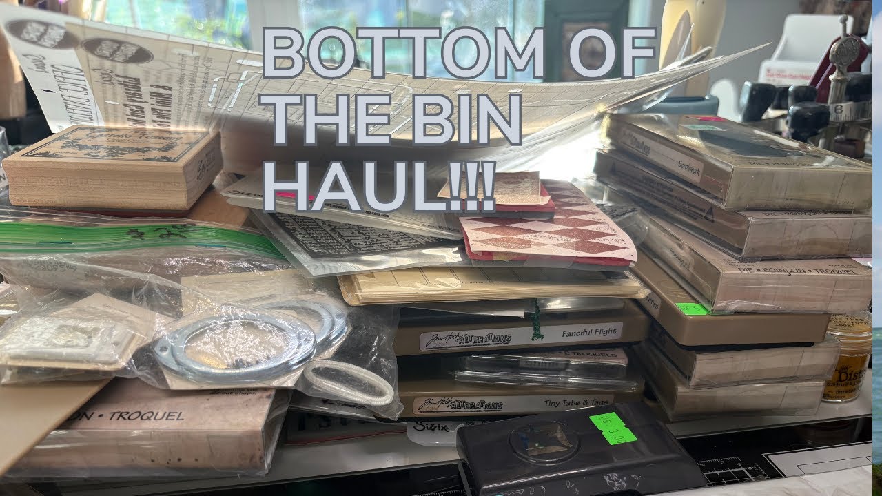 Bottom of the Bin Haul!!!!