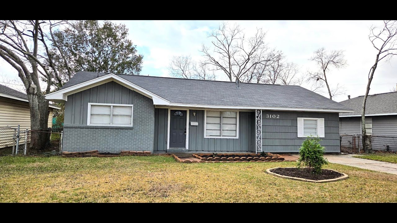 3102 Hays Street Pasadena,  TX 77503  4bed/2 bath Rental Property $1,750/mo.