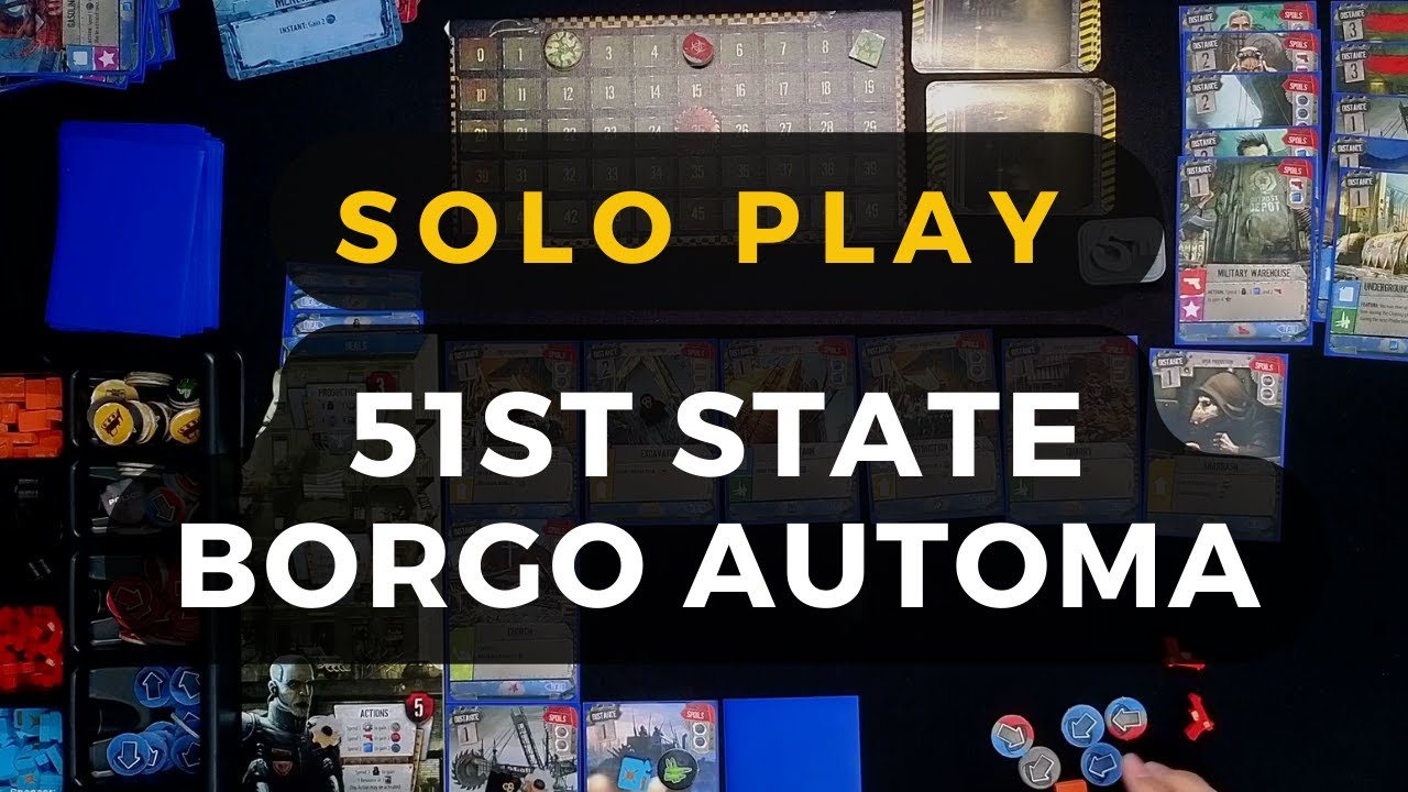 51st State Ultimate Edition &mdash; прохождение Borgo Automa | DaniCha