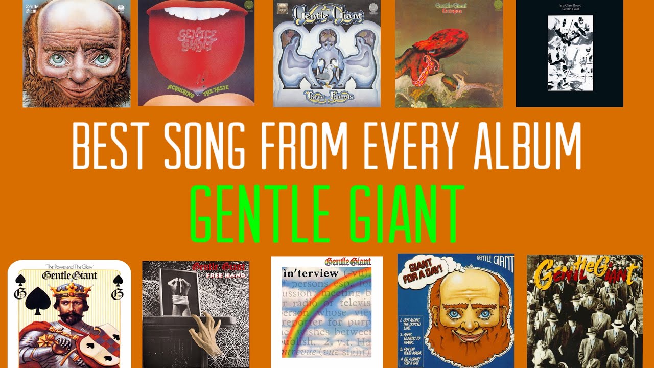 Gentle Giant: Лучшая песня с каждого альбома