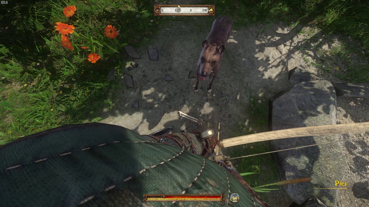 Kingdom Come Deliverance: Haunted dog