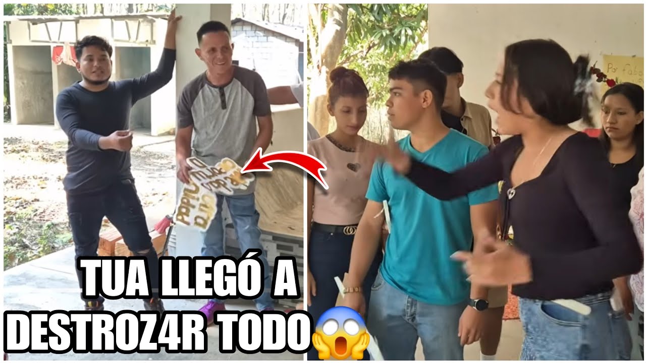 Tua empvtado llegó a hacer ped4z0s todo lo que deybi le hizo a karen/mira que problem0n se armó