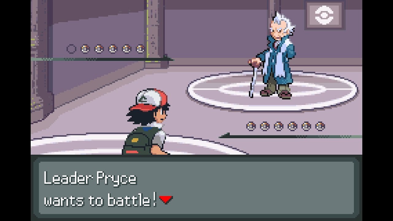 Pokemon Crystal Advance Redux • Leader Pryce
