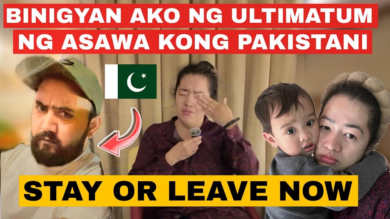 BINIGYAN AKO NG ULTIMATUM NG ASAWA KONG PAKISTANI/ Buhay Pakistan