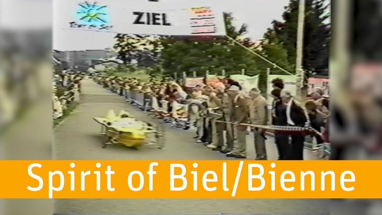 Die Geschichte der Spirit of Biel/Bienne