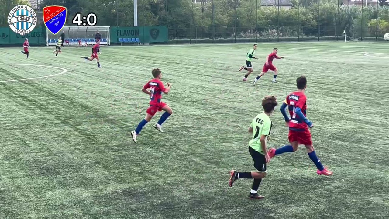 FK TSC - FK Obilić Zmajevo