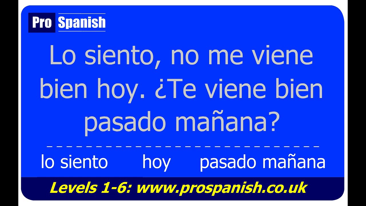 THE 3 SPANISH PHRASES YOU MUST LEARN in 2023