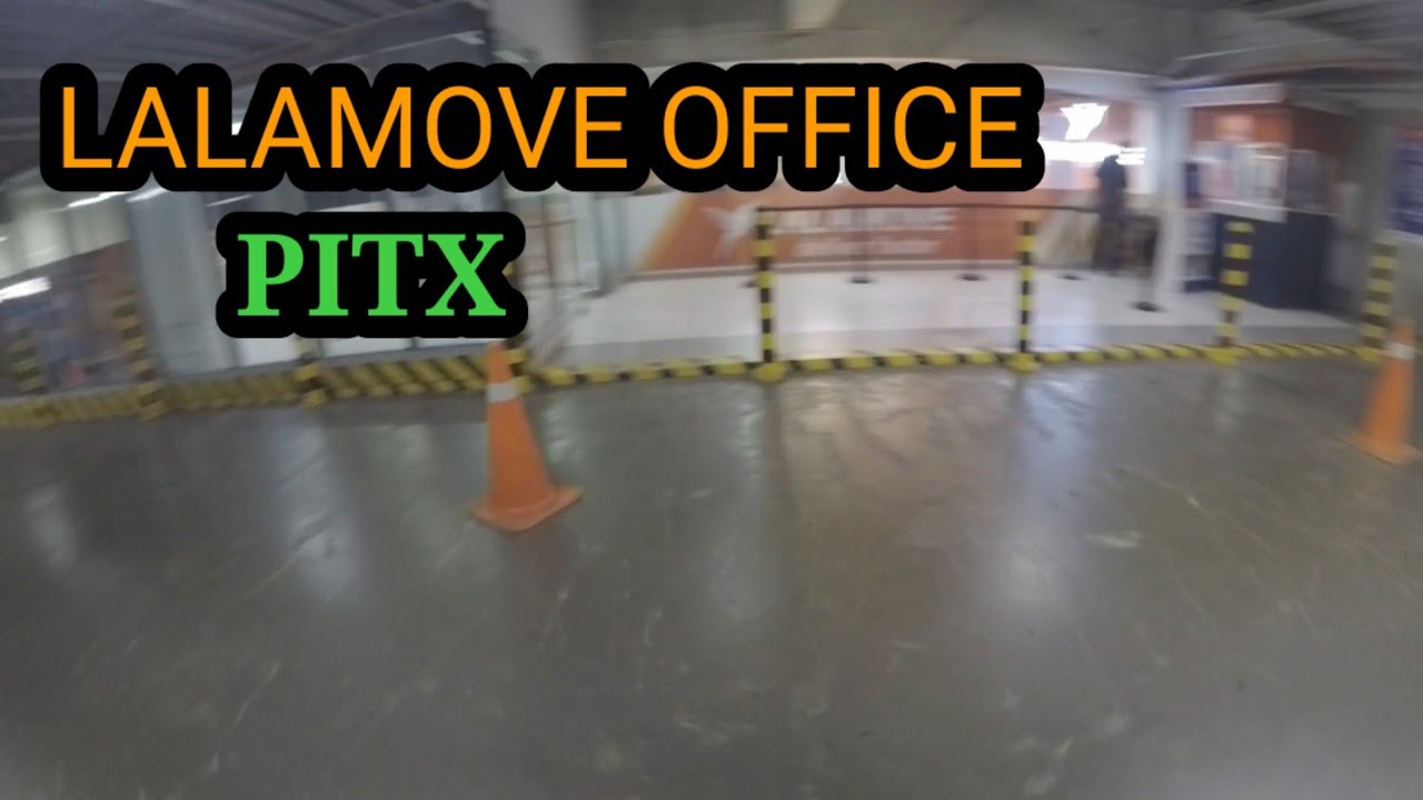 PANO PUMUNTA SA LALAMOVE OFFICE PITX