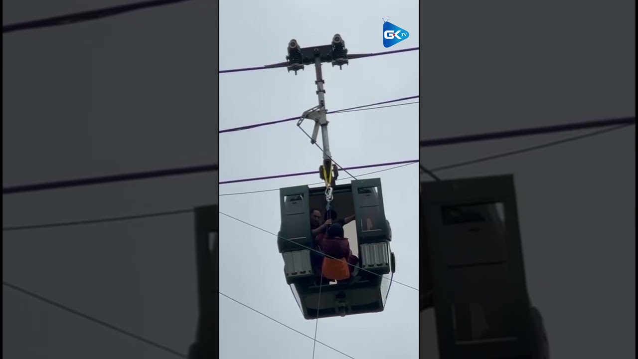 Tourists stranded as technical snag halts Gondola service at Gulmarg