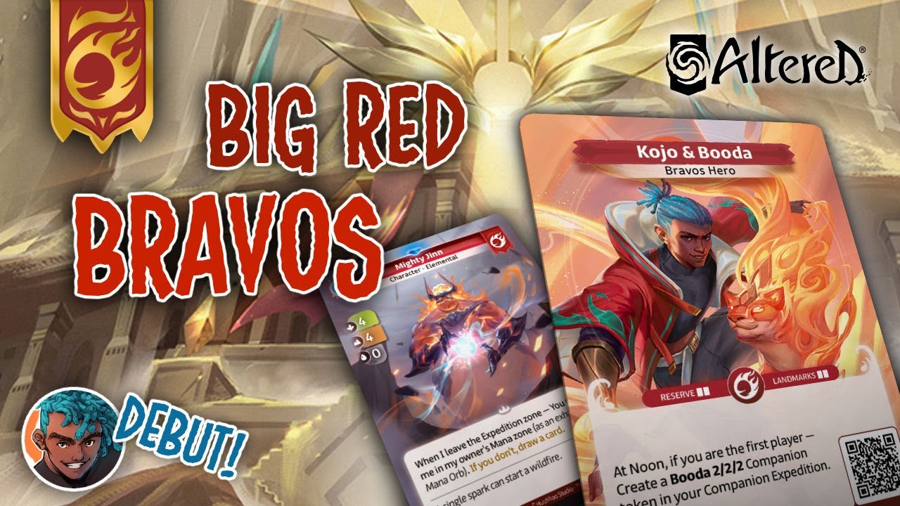 Channel Debut! Bravos Ramp | Altered TCG Gameplay