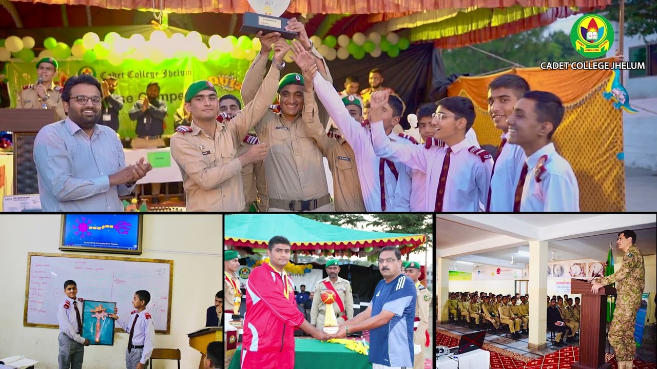 Cadet College Jhelum Hightlights 2025