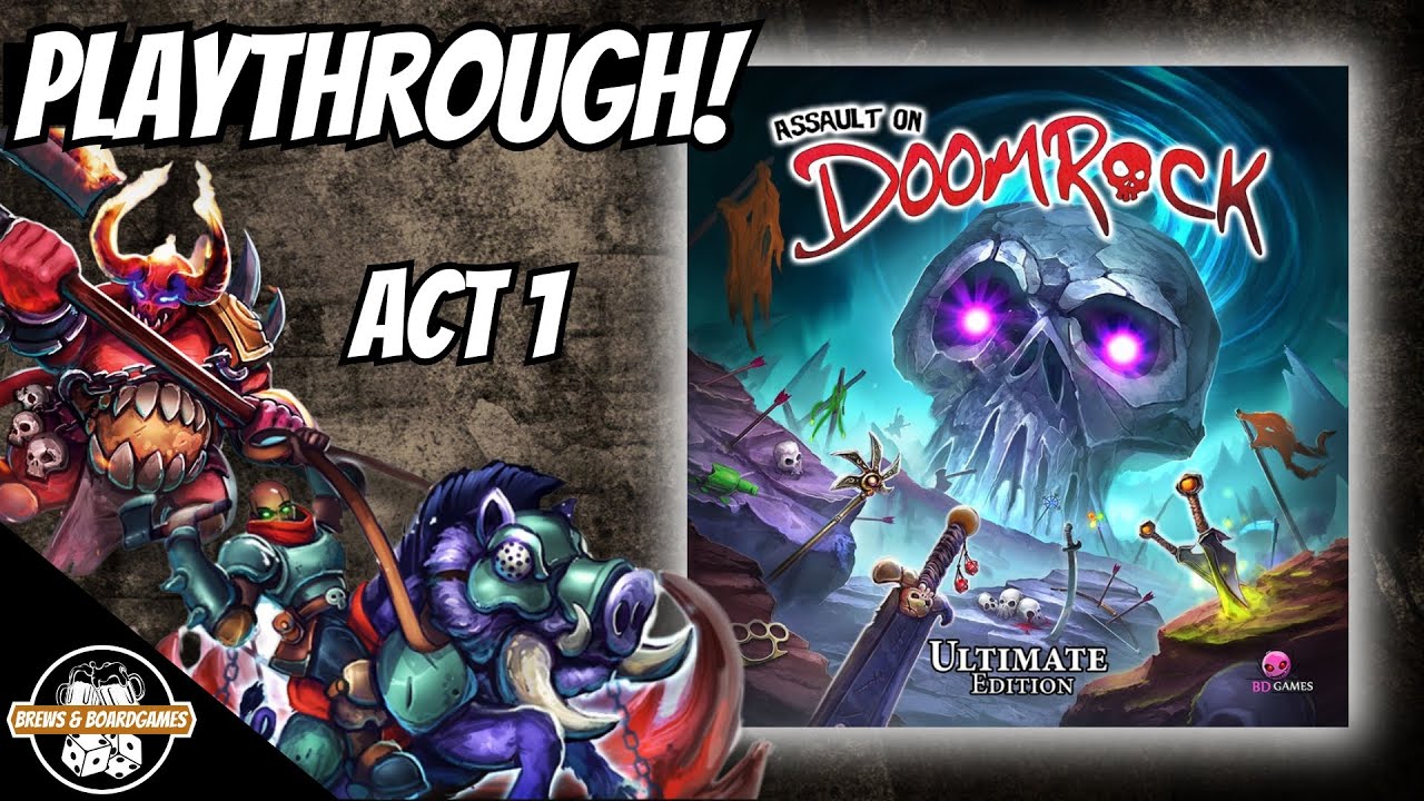 Assault on Doomrock: Ultimate Edition | Playthrough | Act 1