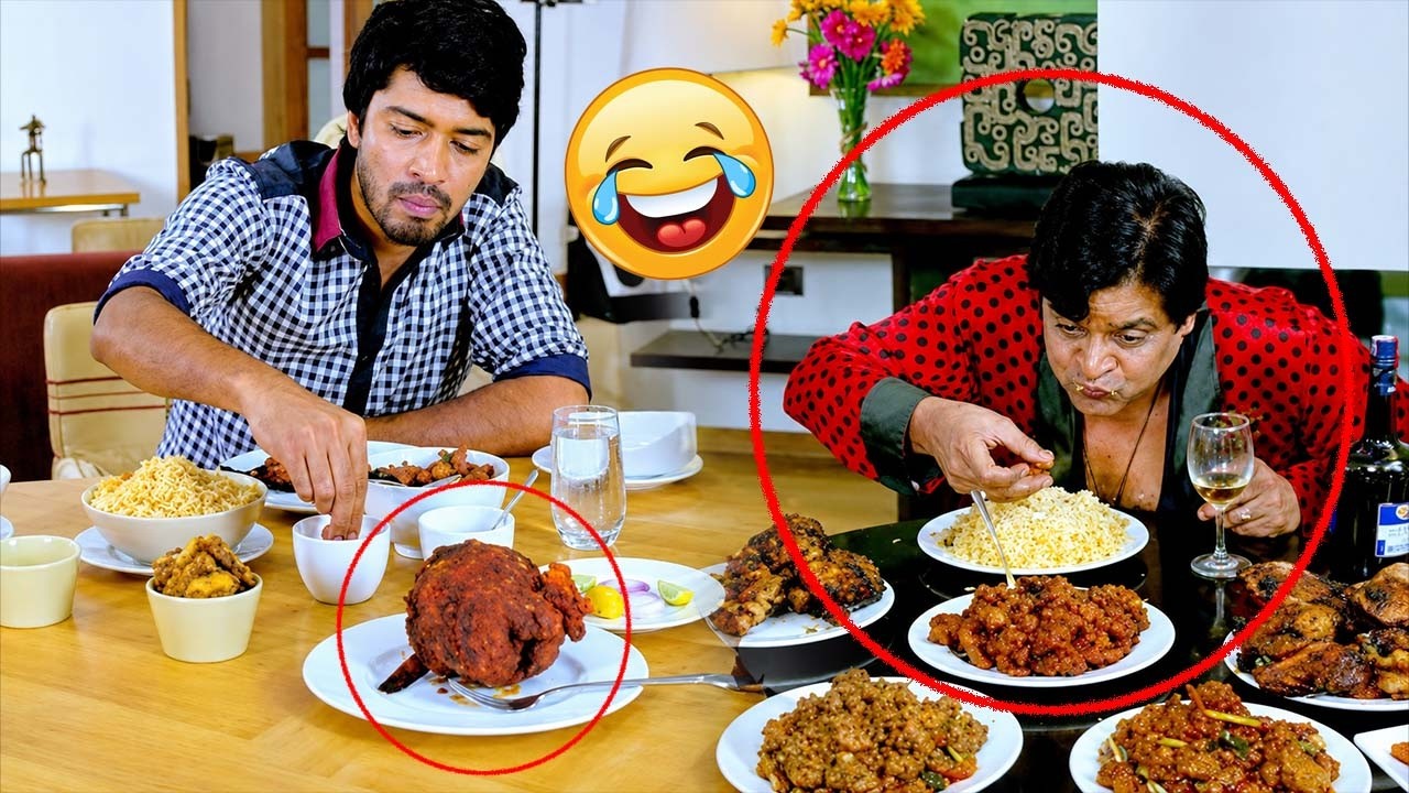 Allari Naresh and Ali Best Food Eating 😂 Comedy Scene |Telugu Comedy Scenes |@iDreamCelebrityMasti