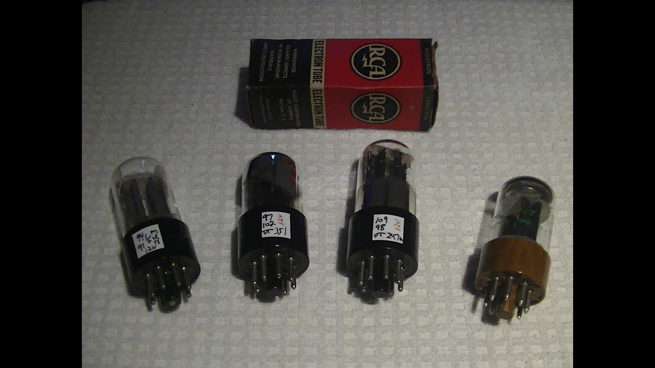 Tube Lab #62 - 12SN7 Tube