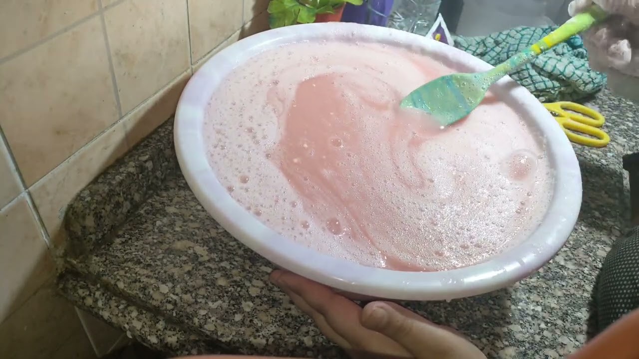 طريقة عمل البرسيل چيل ب مكونين اتنين بس خش شوف الفيديو....