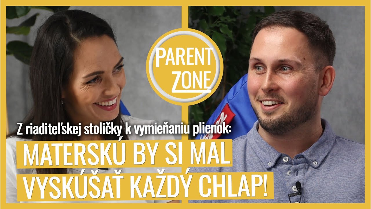 CHLAP a MATERSK&Aacute;? Muž ženu nepochop&iacute;, k&yacute;m si to s&aacute;m nevysk&uacute;&scaron;a | #materska