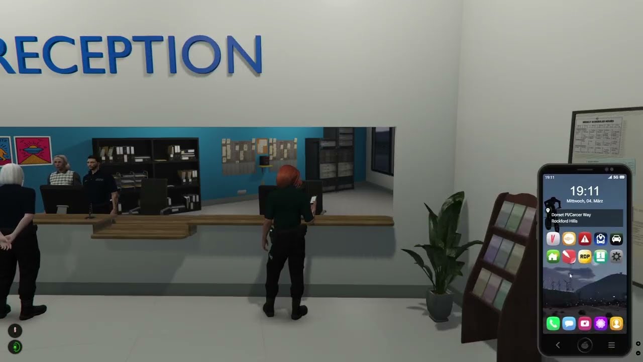 Gwendolyn Finlay 🚑 #052 GTA Roleplay ● Let's Play