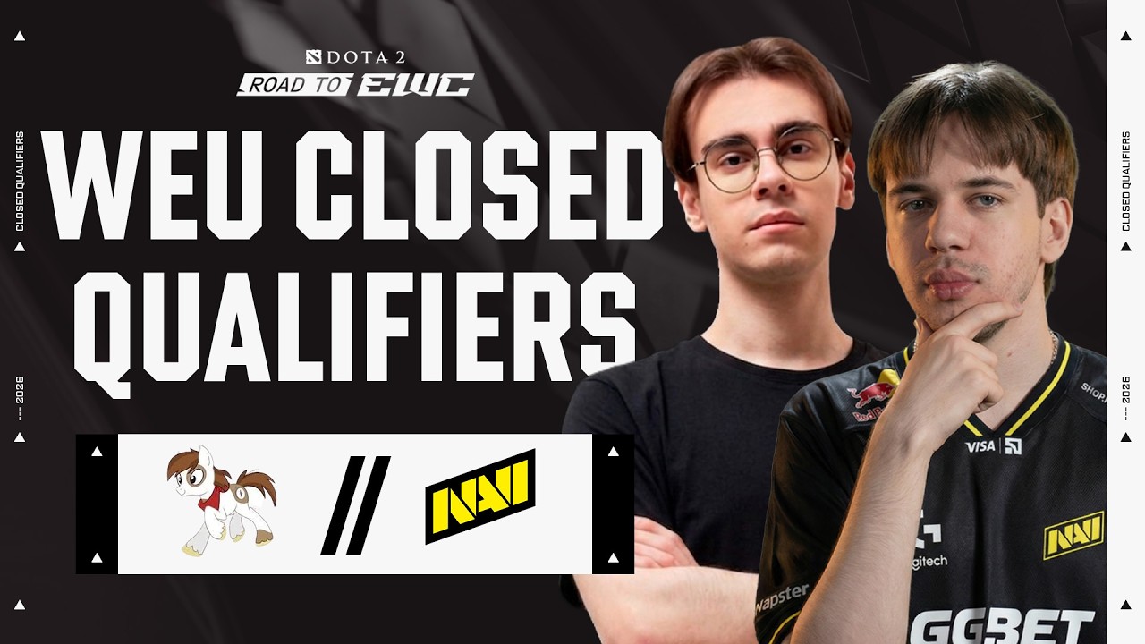 [FIL] Esports World Cup 2026: Western Europe Closed Qualifier