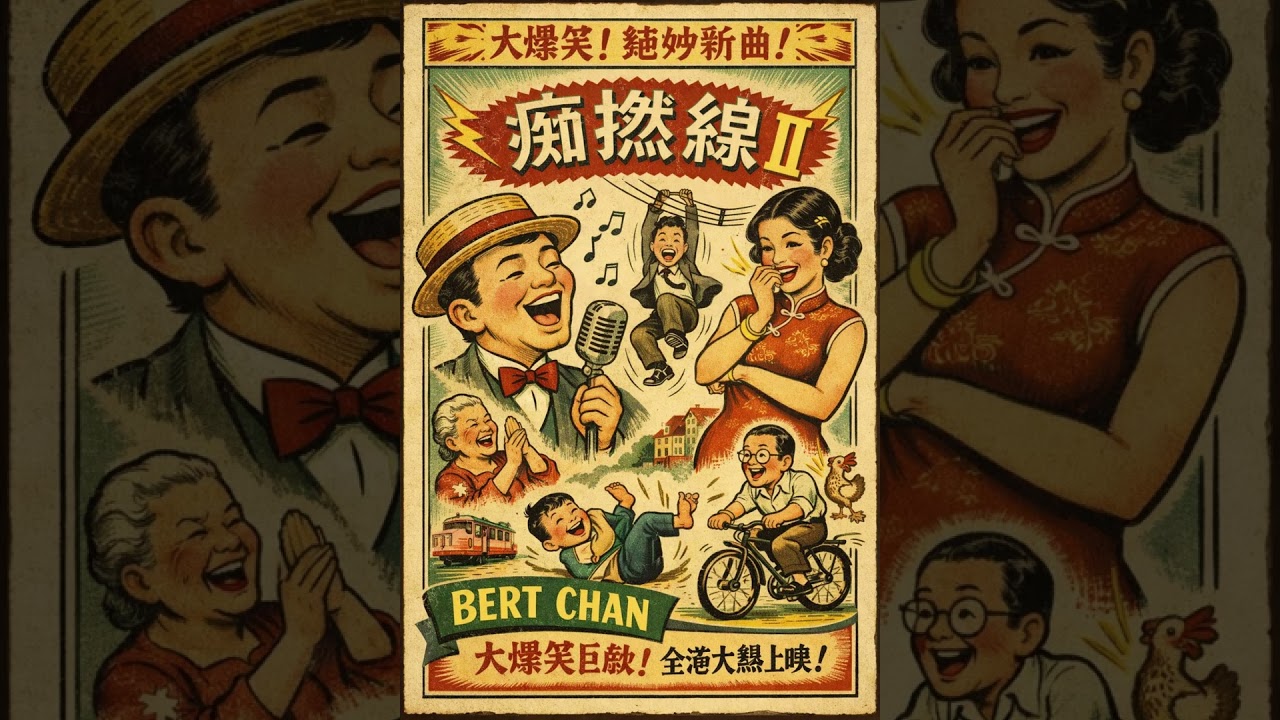 痴撚線II © 2025 Bert Chan Music.