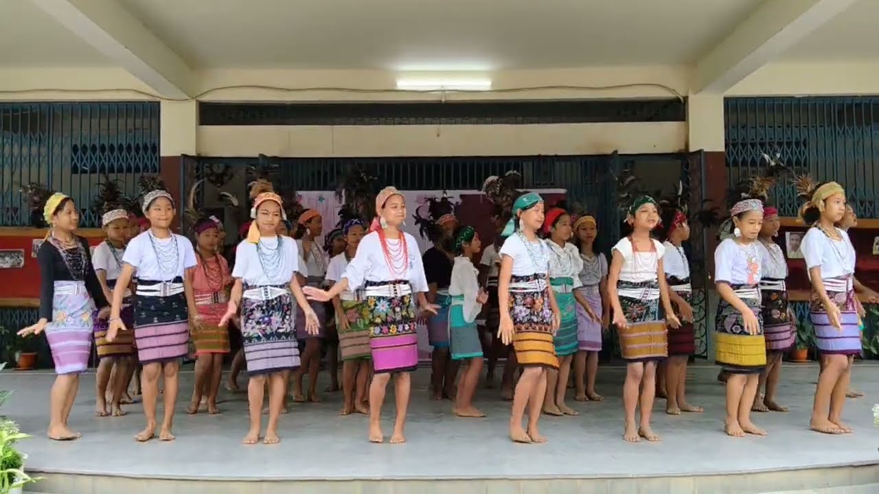 Mikang Sona// Garo dance