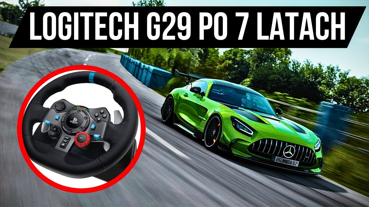 LOGITECH G29 PO 7 LATACH UŻYWANIA! 2025