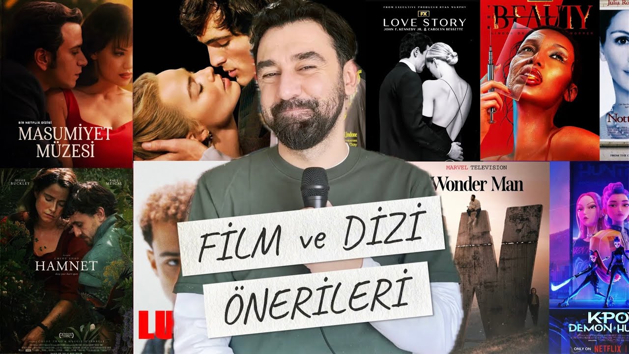 Hamnet, Masumiyet Müzesi, Wuthering Heights, The Beauty, K-Pop Demon Hunters | FİLM & DİZİ ÖNERİLERİ