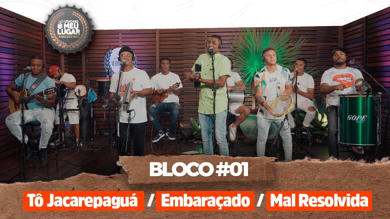 Grupo Fina - Bloco #01| Ao Vivo no O Meu Lugar Bar