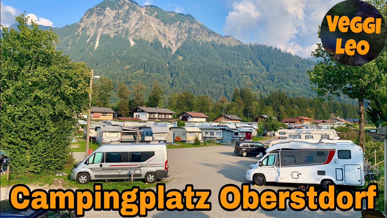 Campingplatz Oberstdorf | Bayern | Deutschland