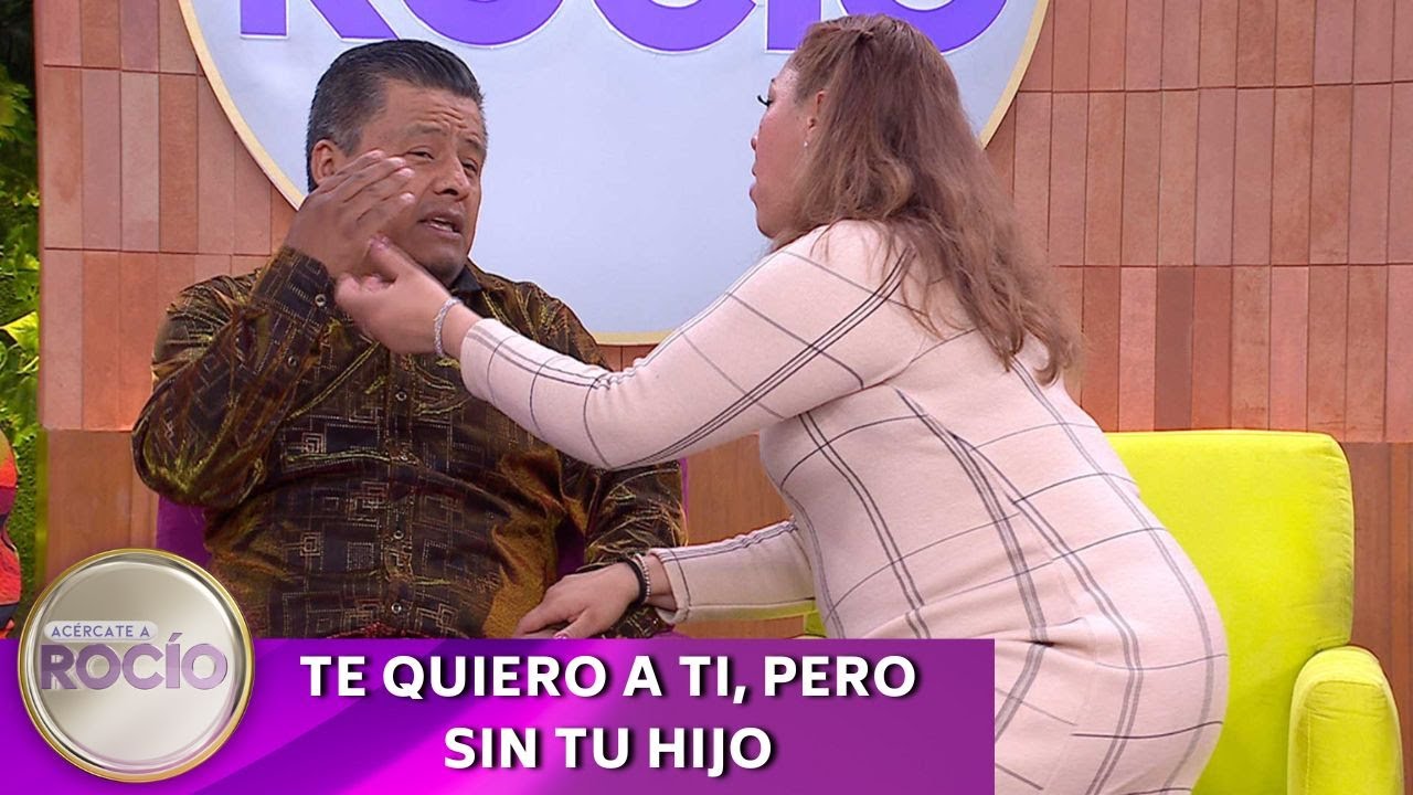 Te quiero a ti, pero sin tu hijo | Programa del 10 marzo 2025 | Ac&eacute;rcate a Roc&iacute;o